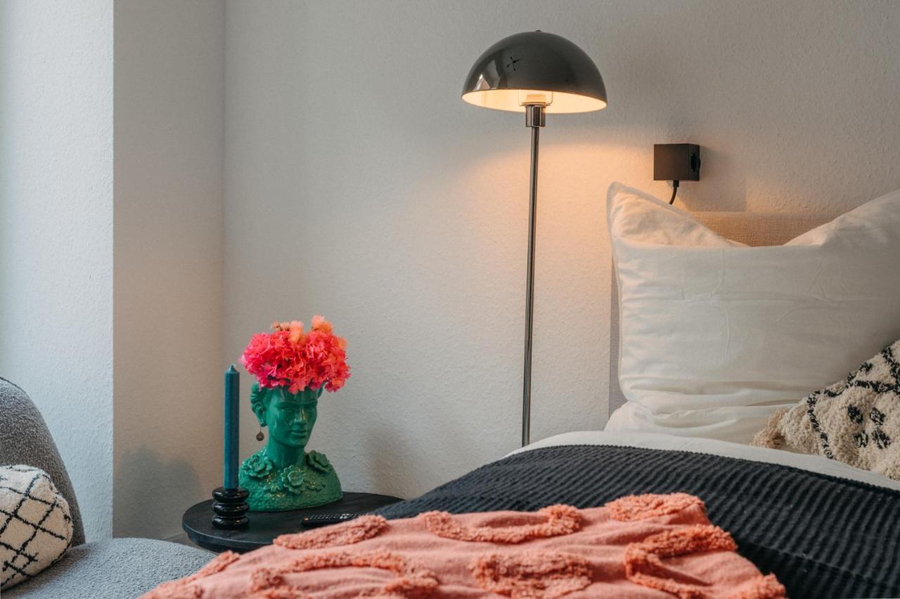 Duesseldorf Boutique-Style Studioapartments Buitenkant foto