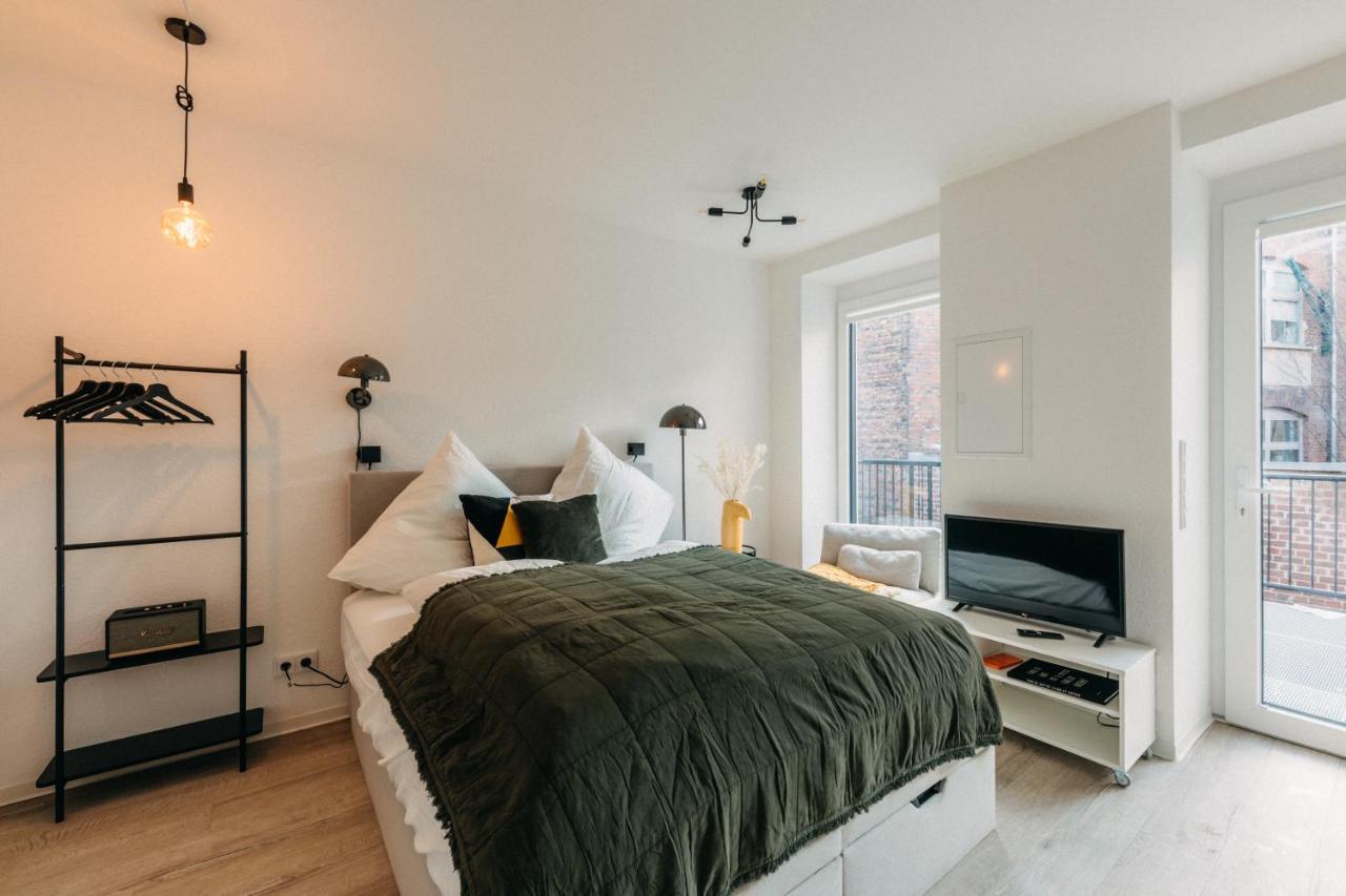 Duesseldorf Boutique-Style Studioapartments Buitenkant foto