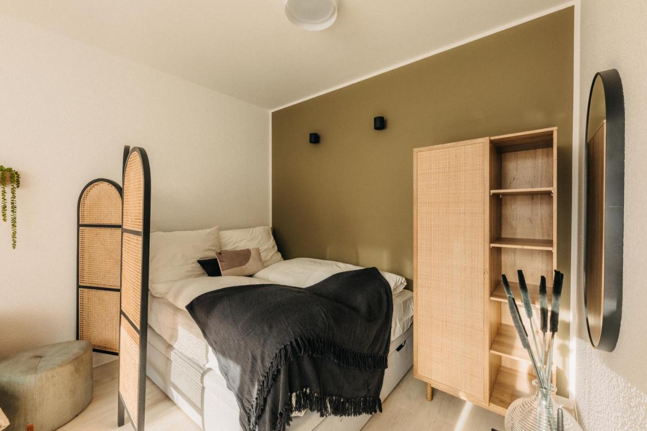 Duesseldorf Boutique-Style Studioapartments Buitenkant foto