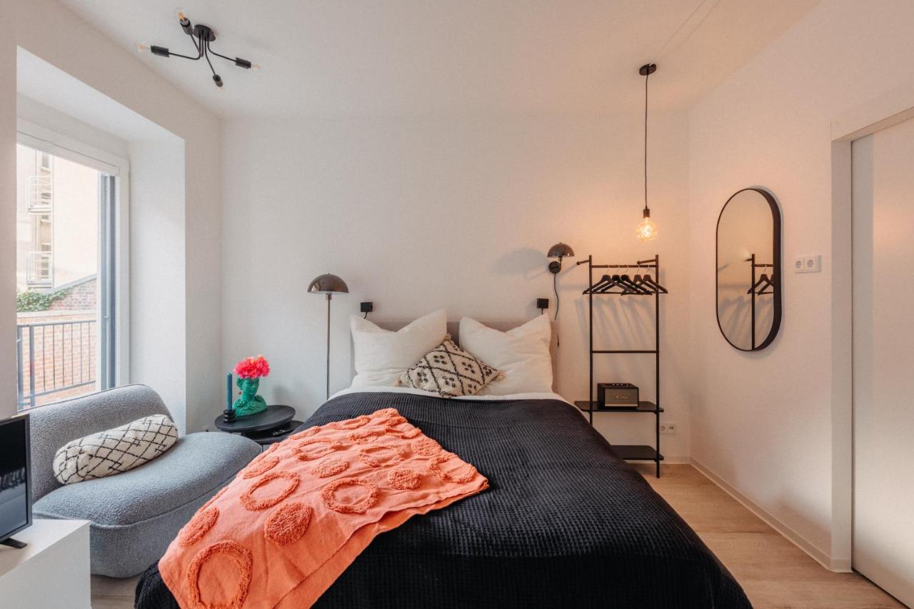 Duesseldorf Boutique-Style Studioapartments Buitenkant foto