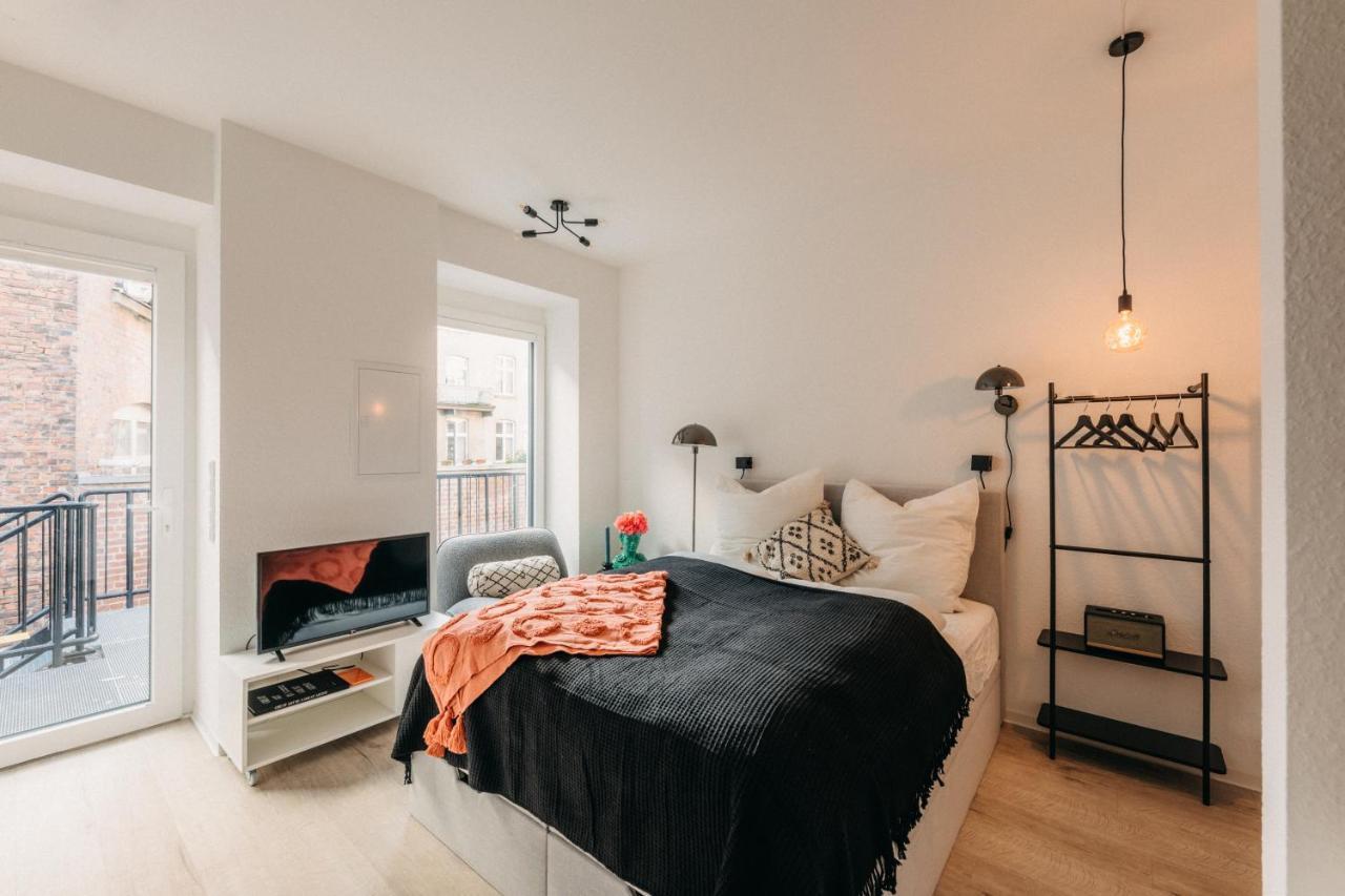 Duesseldorf Boutique-Style Studioapartments Buitenkant foto