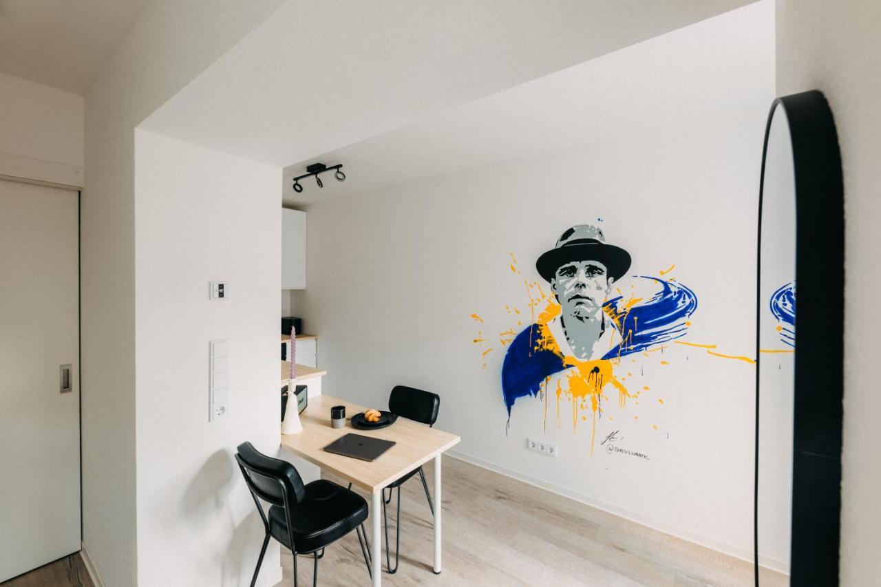 Duesseldorf Boutique-Style Studioapartments Buitenkant foto