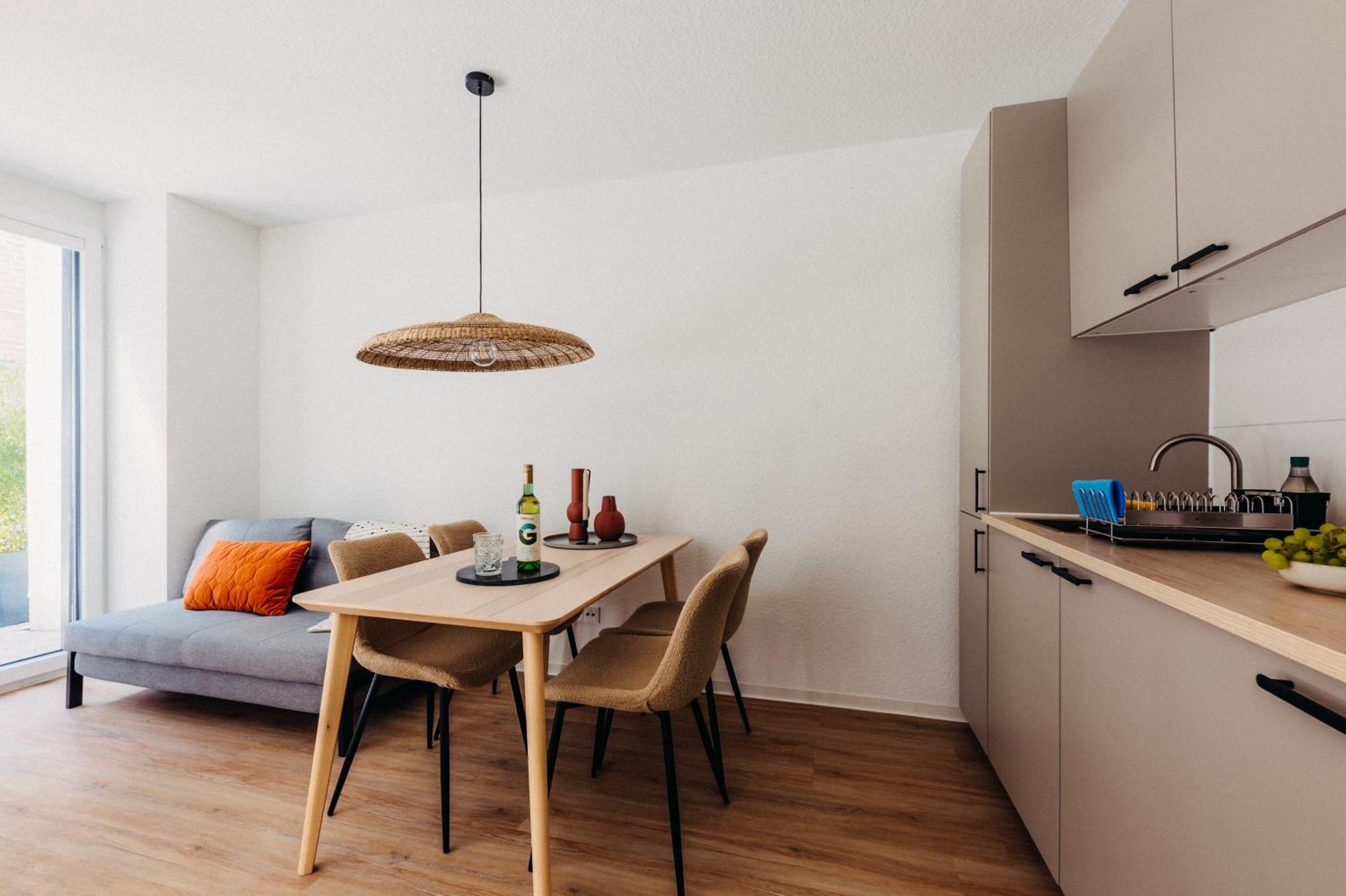 Duesseldorf Boutique-Style Studioapartments Buitenkant foto
