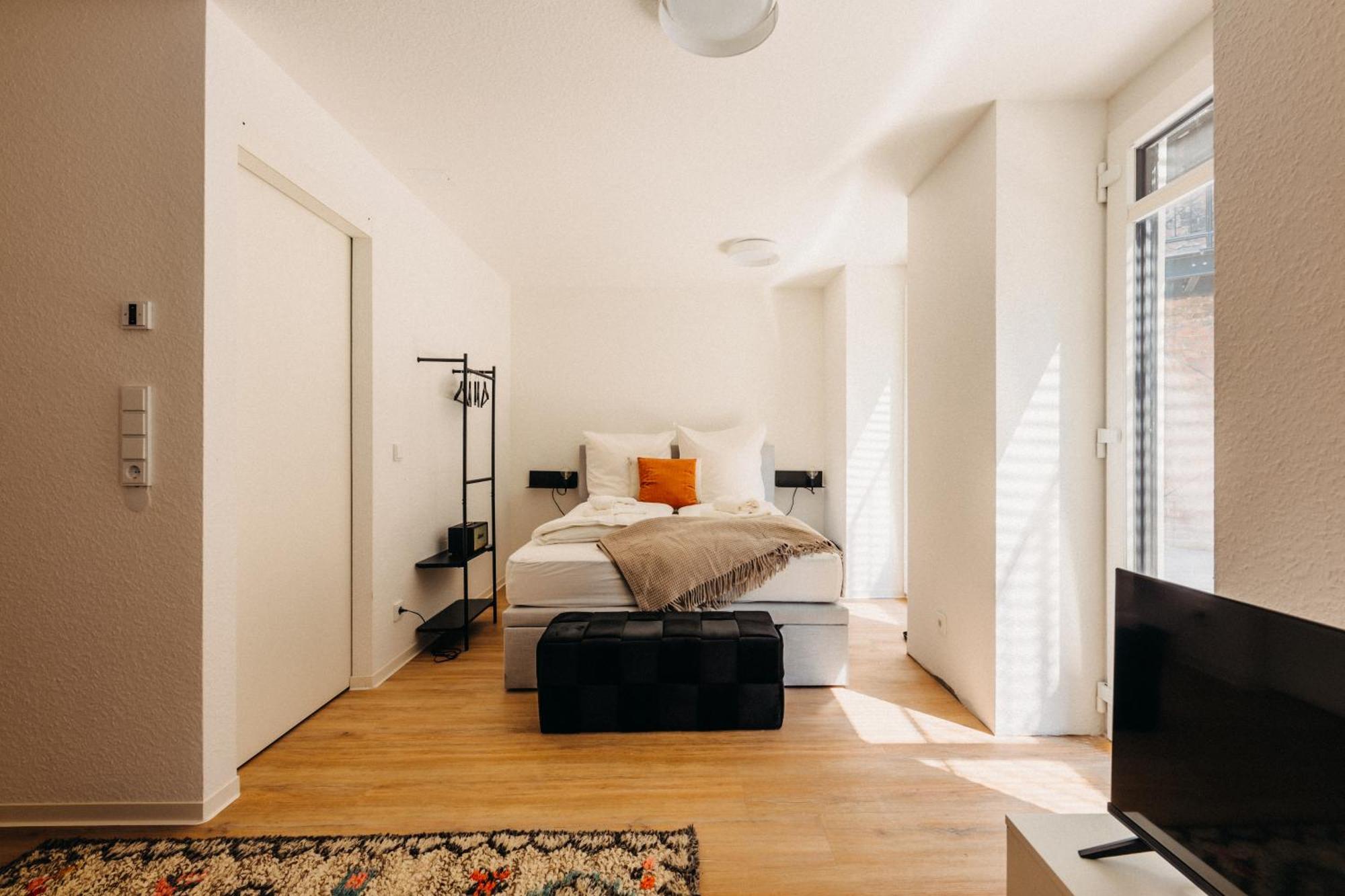 Duesseldorf Boutique-Style Studioapartments Buitenkant foto