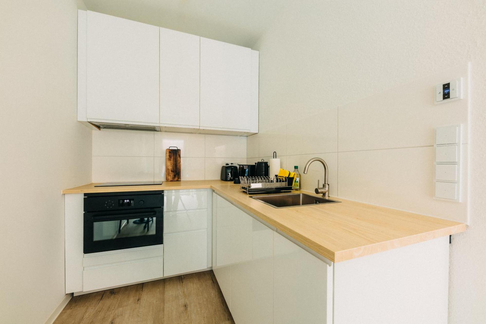 Duesseldorf Boutique-Style Studioapartments Buitenkant foto