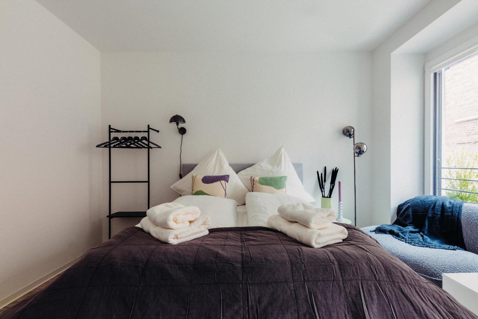Duesseldorf Boutique-Style Studioapartments Buitenkant foto
