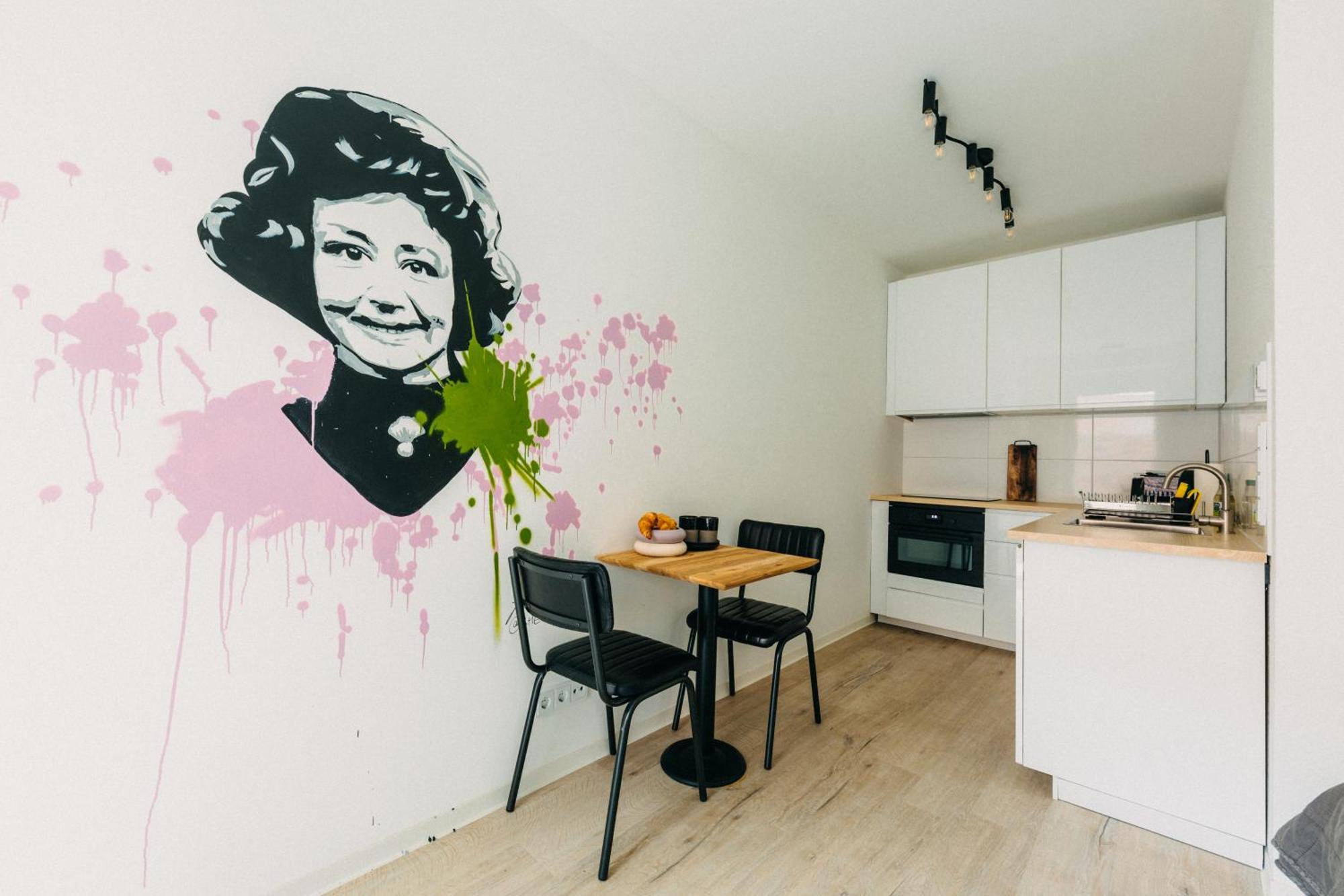 Duesseldorf Boutique-Style Studioapartments Buitenkant foto