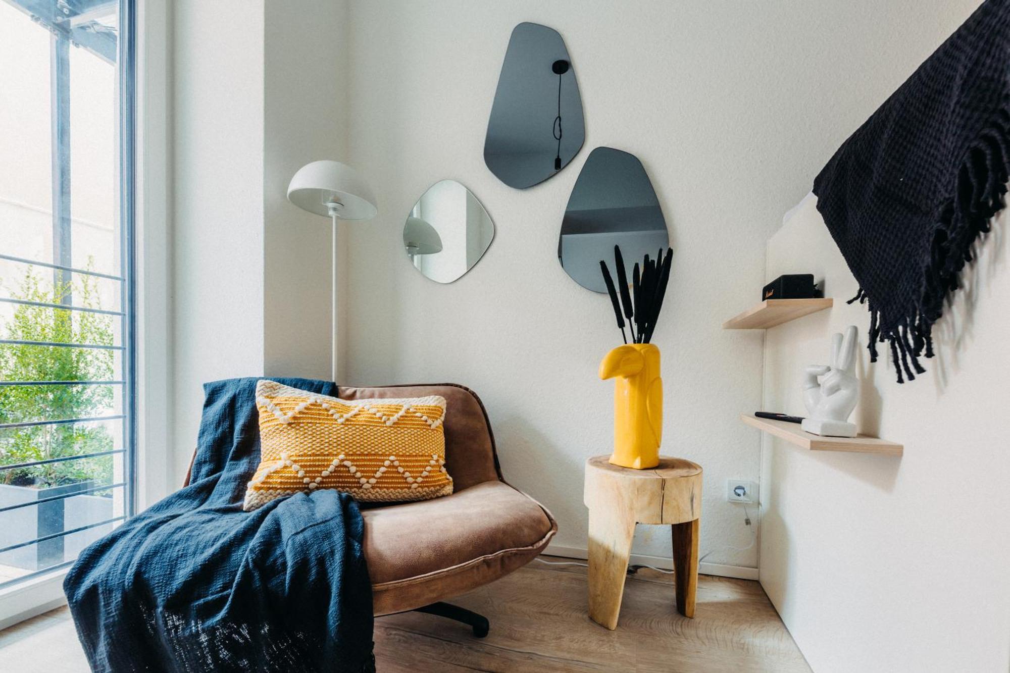 Duesseldorf Boutique-Style Studioapartments Buitenkant foto