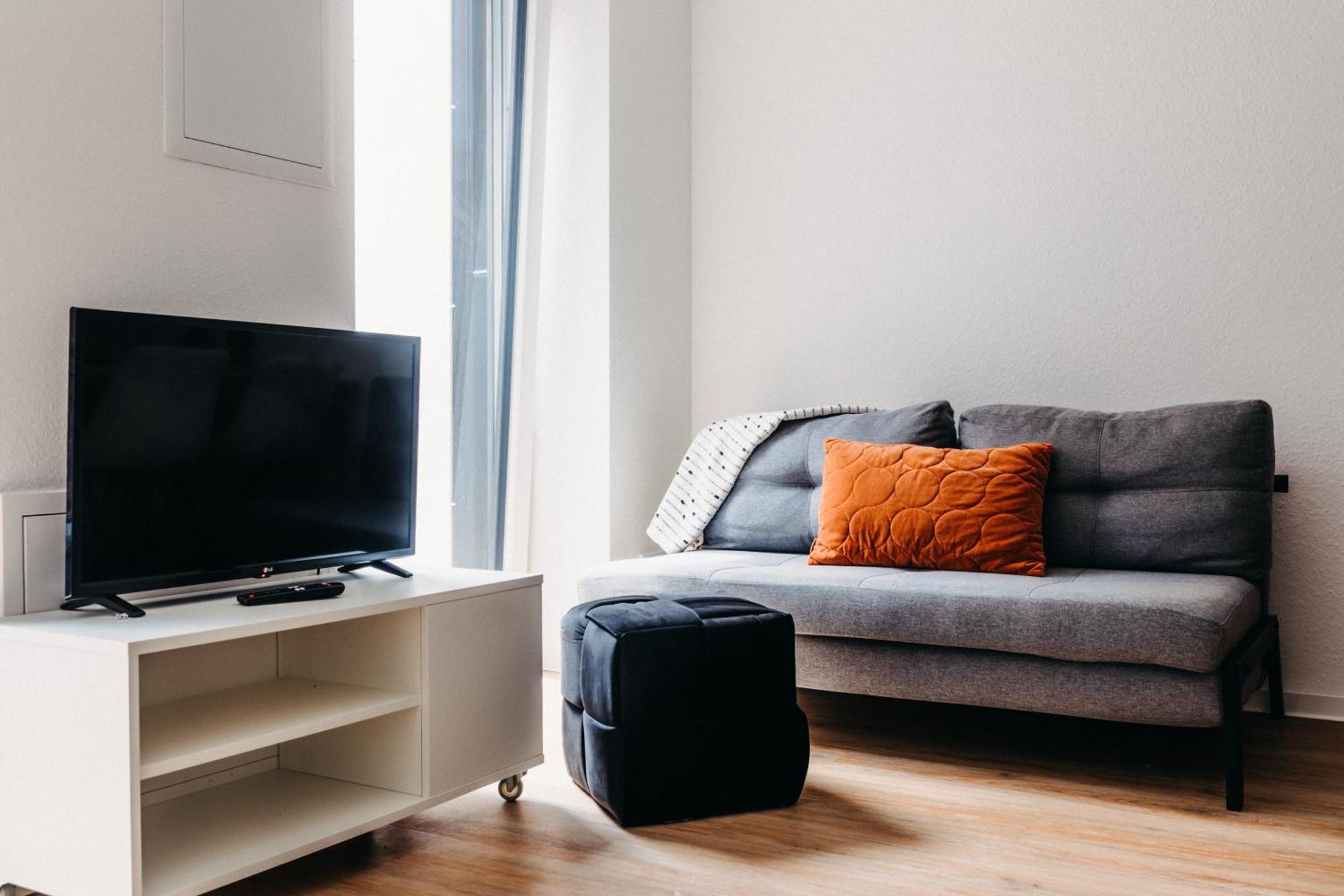 Duesseldorf Boutique-Style Studioapartments Buitenkant foto