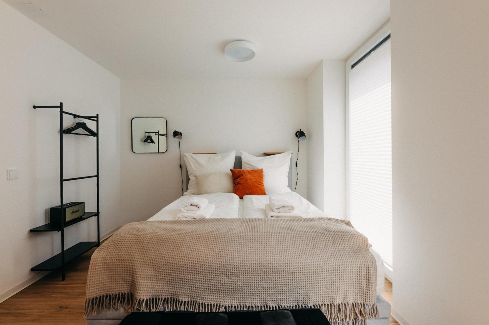 Duesseldorf Boutique-Style Studioapartments Buitenkant foto
