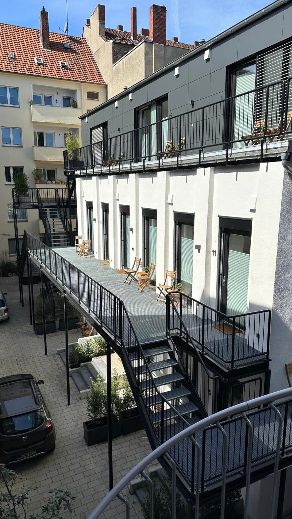 Duesseldorf Boutique-Style Studioapartments Buitenkant foto
