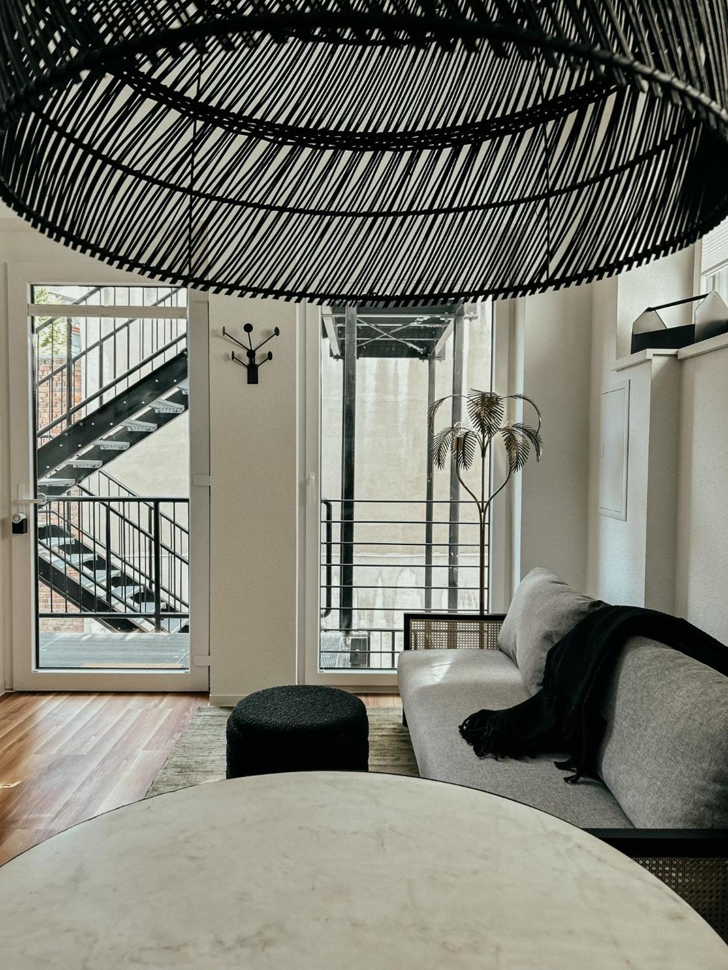 Duesseldorf Boutique-Style Studioapartments Buitenkant foto
