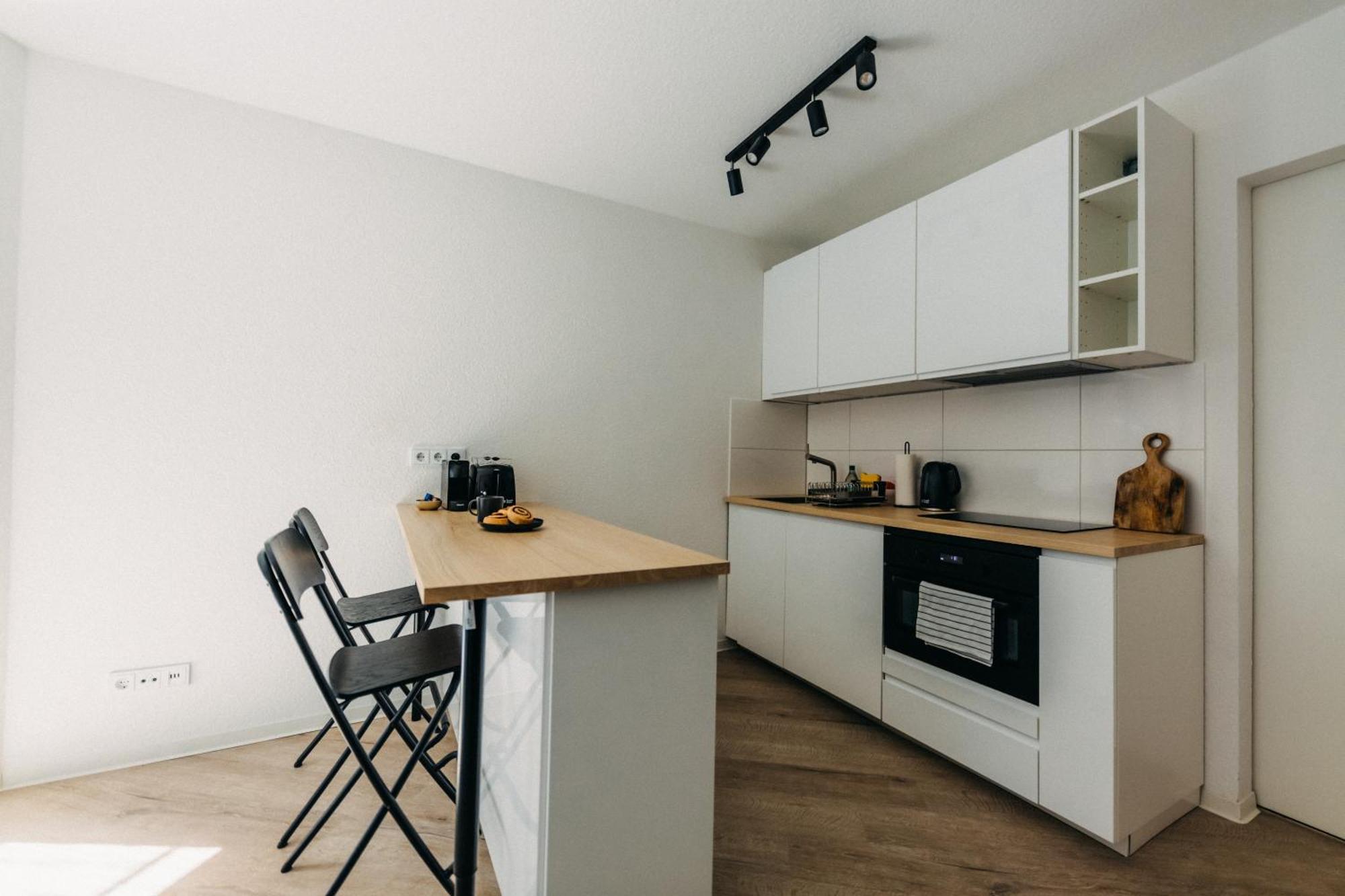 Duesseldorf Boutique-Style Studioapartments Buitenkant foto