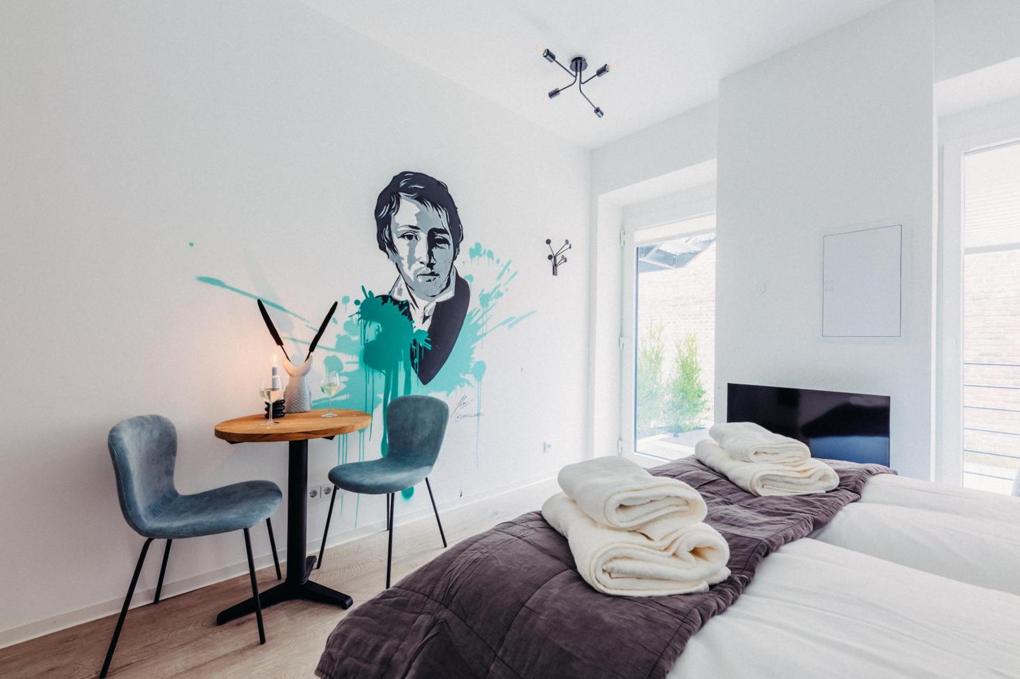 Duesseldorf Boutique-Style Studioapartments Buitenkant foto