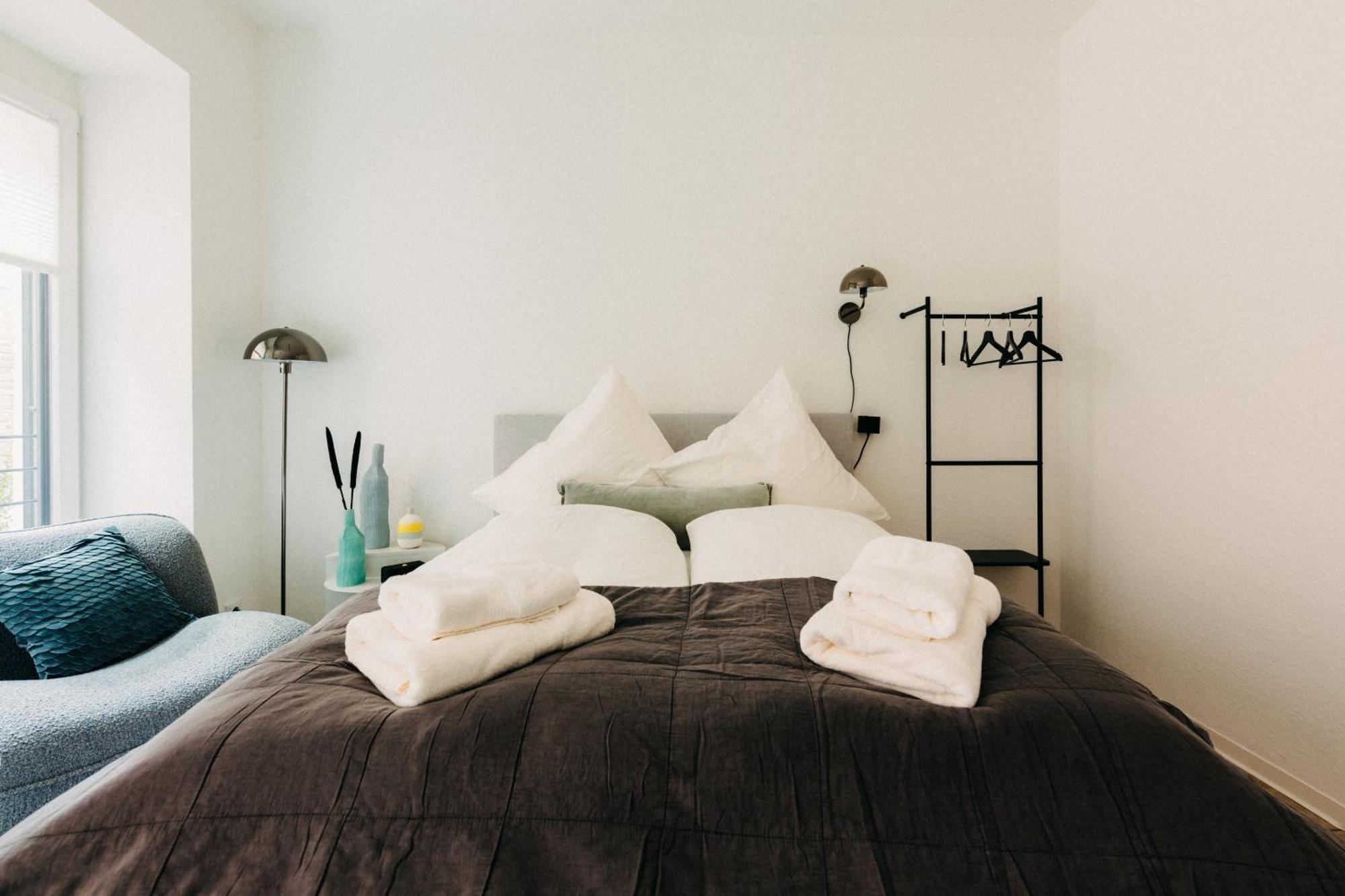 Duesseldorf Boutique-Style Studioapartments Buitenkant foto