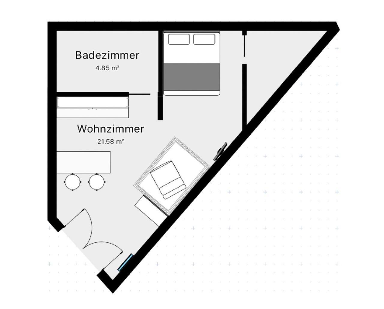 Duesseldorf Boutique-Style Studioapartments Buitenkant foto