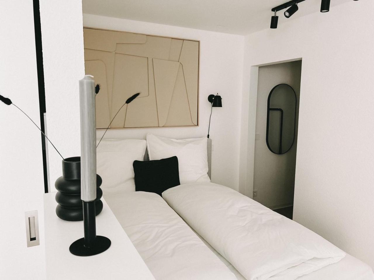 Duesseldorf Boutique-Style Studioapartments Buitenkant foto