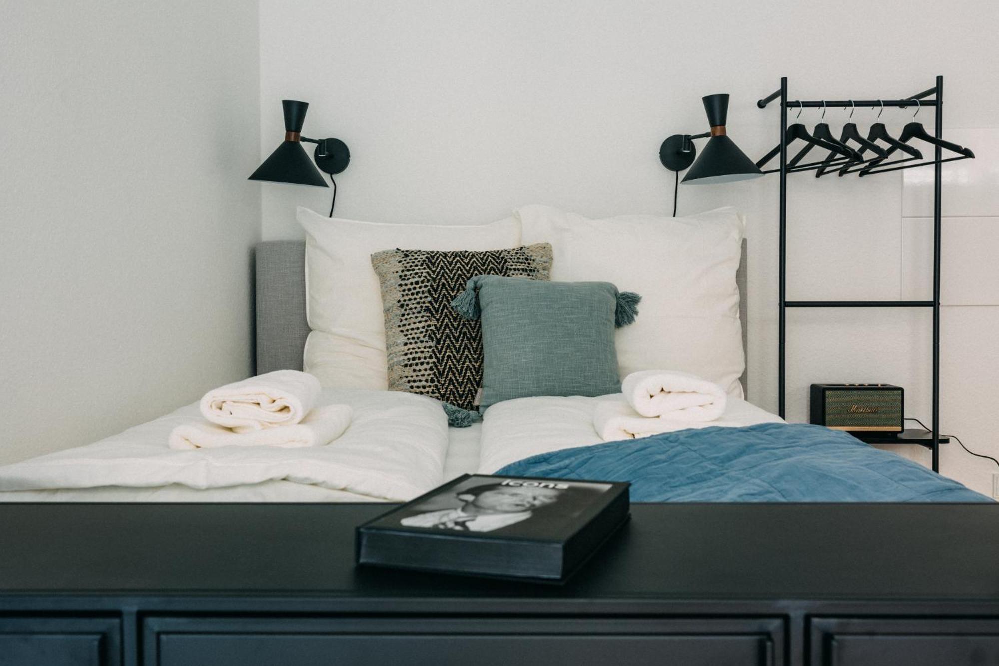 Duesseldorf Boutique-Style Studioapartments Buitenkant foto