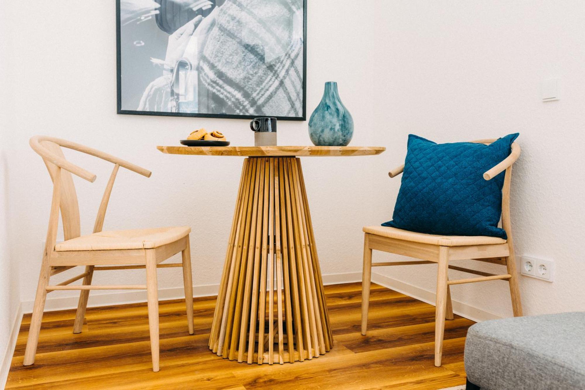 Duesseldorf Boutique-Style Studioapartments Buitenkant foto
