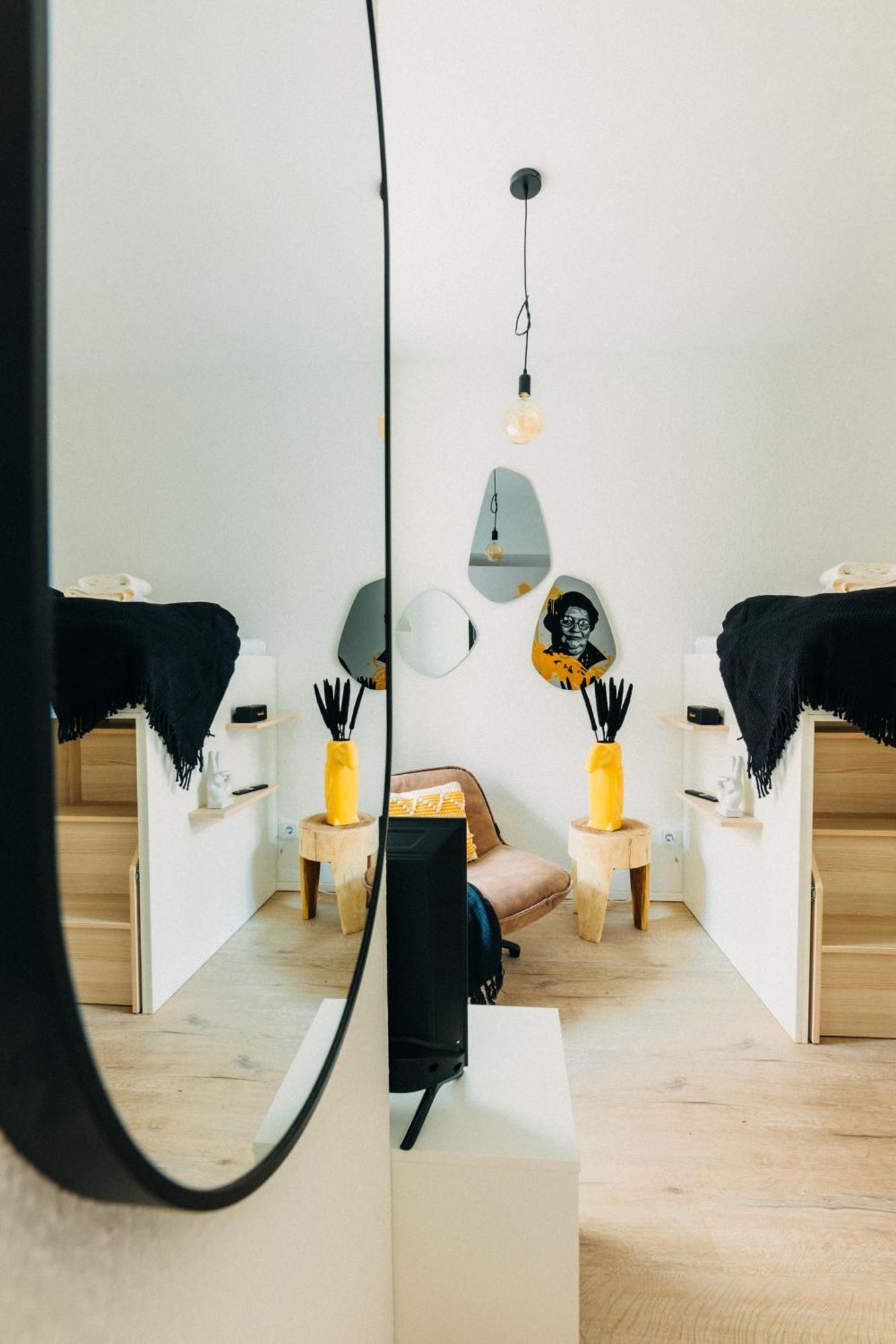 Duesseldorf Boutique-Style Studioapartments Buitenkant foto