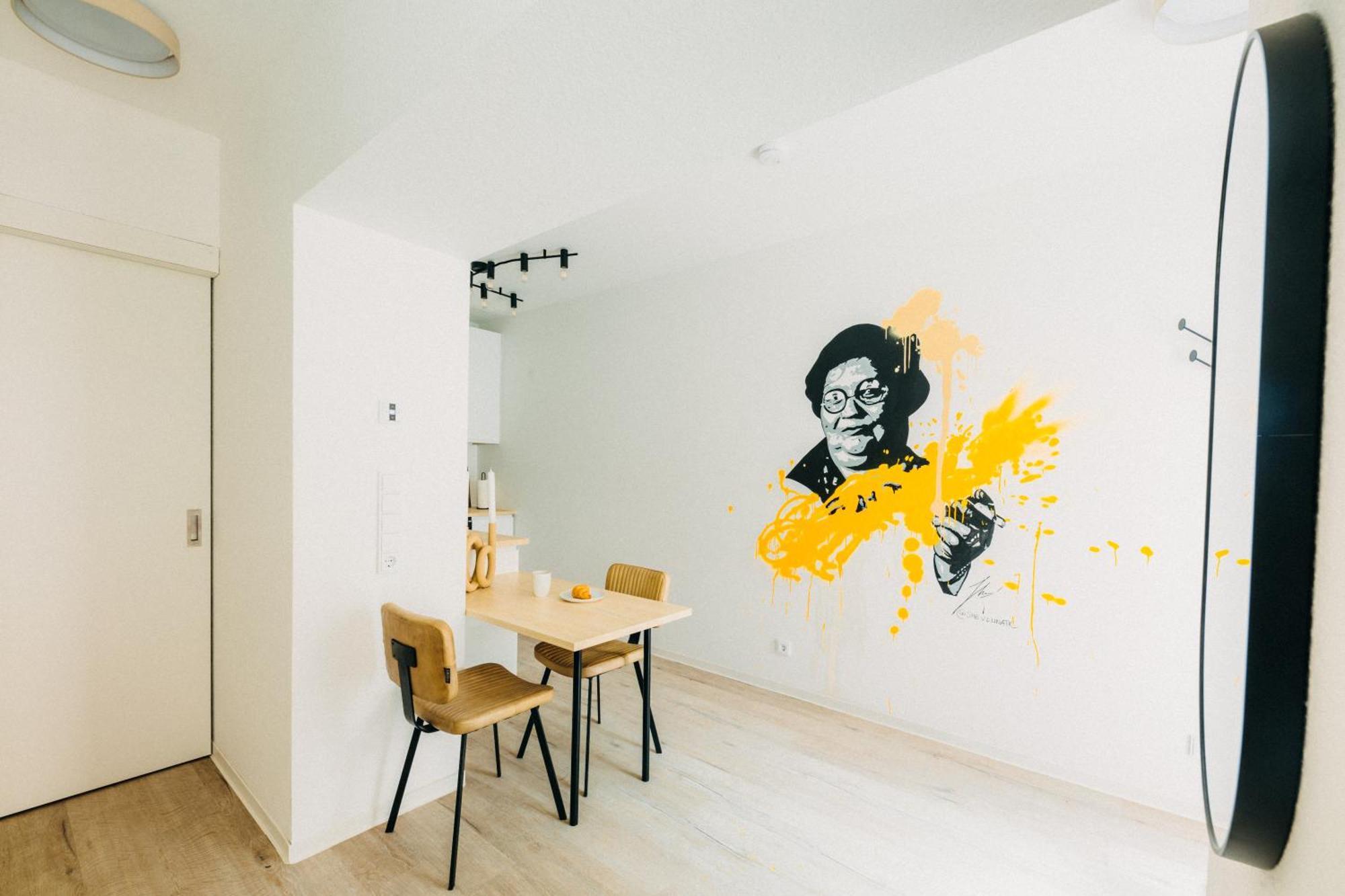Duesseldorf Boutique-Style Studioapartments Buitenkant foto