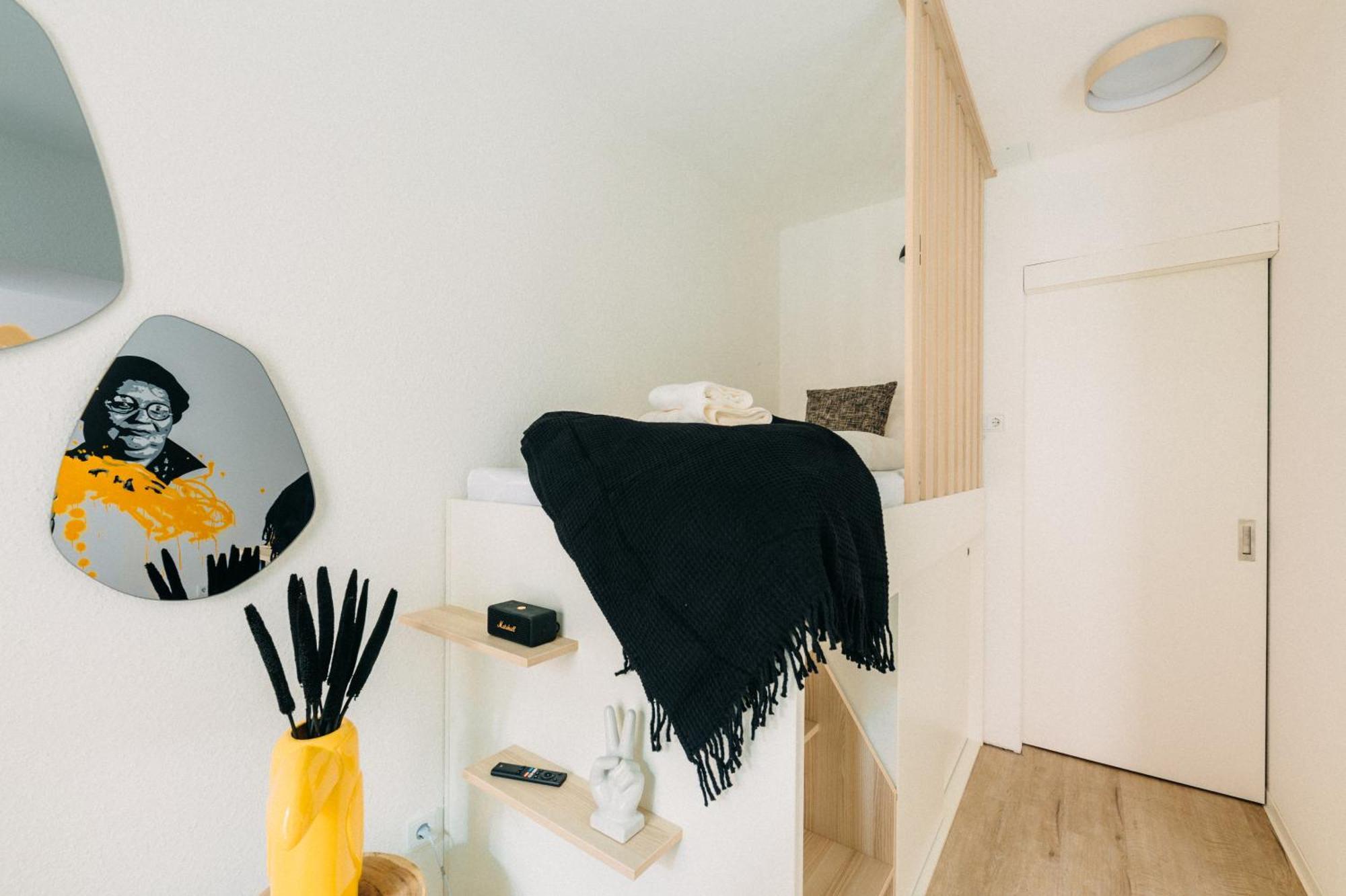 Duesseldorf Boutique-Style Studioapartments Buitenkant foto